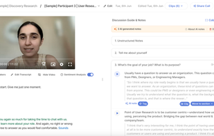 Call transcriptions by Looppanel