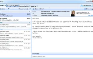 EmailTray screenshot 1