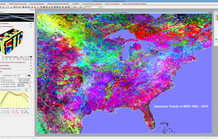 TerrSet 2020 screenshot 1