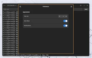 Tauno Monitor screenshot 3