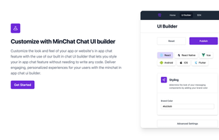 MinChat screenshot 3
