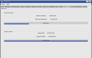 GtkSysinfo screenshot 2