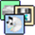 Broken X Disk Manager icon