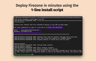 Firezone screenshot 3
