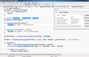 Adventure IDE screenshot 1