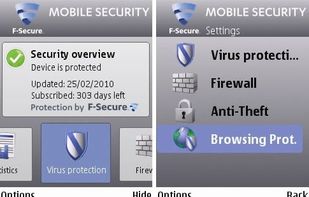 F-Secure Mobile Security screenshot 1