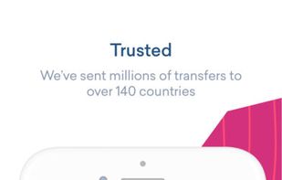 Worldremit screenshot 1