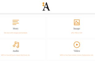 Upload Page Islartist website