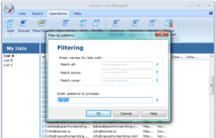 Atomic List Manager screenshot 3