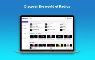 Radio FM screenshot 1