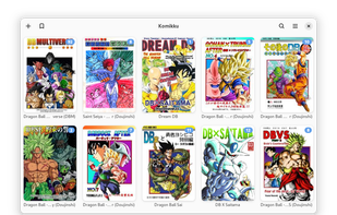 Komikku screenshot 1