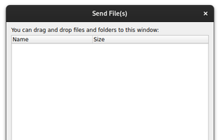 LANDrop screenshot 1