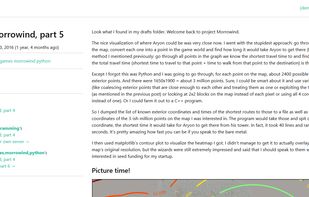 Using Markdown for formatting ensures for a consistent look-and-feel for all content.
