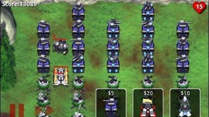 Robo Defense screenshot 1