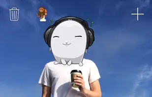 Stickered for Messenger screenshot 1