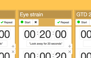 Timerdoro screenshot 1