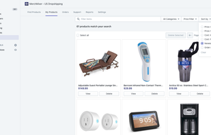 MerchMixer screenshot 2