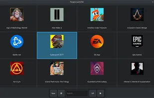 Faugus Launcher screenshot 1