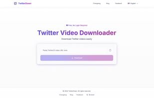 TwitterDown screenshot 1