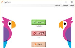 SuperSync UI