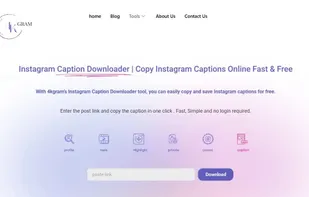 caption downloader