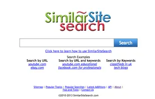 Similar Site Search screenshot 1