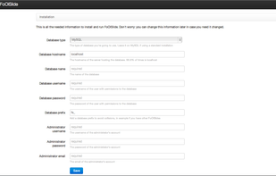 Installing FoOlSlide