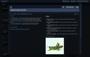 2dTaskBoard screenshot 1
