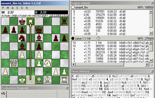 WinBoard screenshot 1