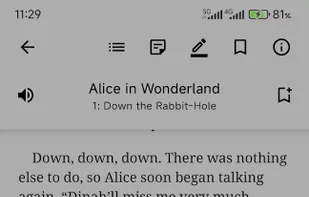 Handy Reader screenshot 1