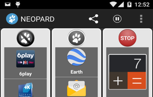 NEOPARD screenshot 2