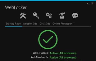 Weblocker screenshot 1