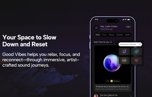 Good Vibes: Binaural Beats screenshot 1