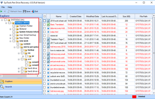 Pen Drive Recovery Tool - SysTools screenshot 2
