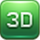 Free 3D Video Maker icon