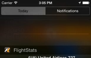 FlightStats screenshot 2