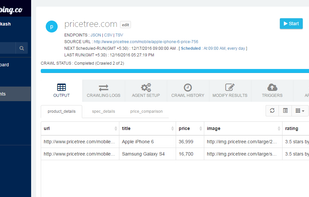 DataScraping.co screenshot 1
