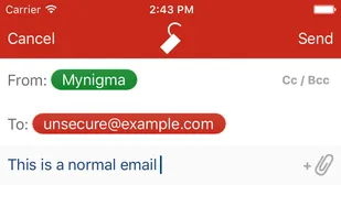 Mynigma screenshot 3