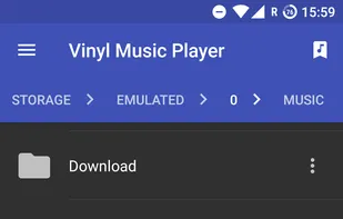 Vinyl Music Player screenshot 3