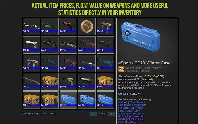 Steam Inventory Helper Suggestion : r/GlobalOffensive