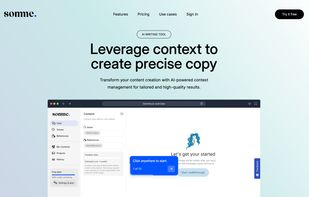Somme.ai website