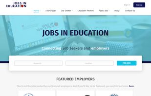 Jobs In Education screenshot 1