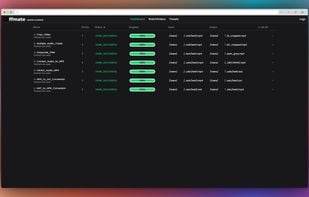 FFmate task dashboard