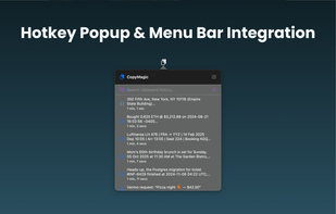 CopyMagic screenshot 2