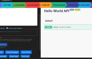 APISpecAI LCNE Studio