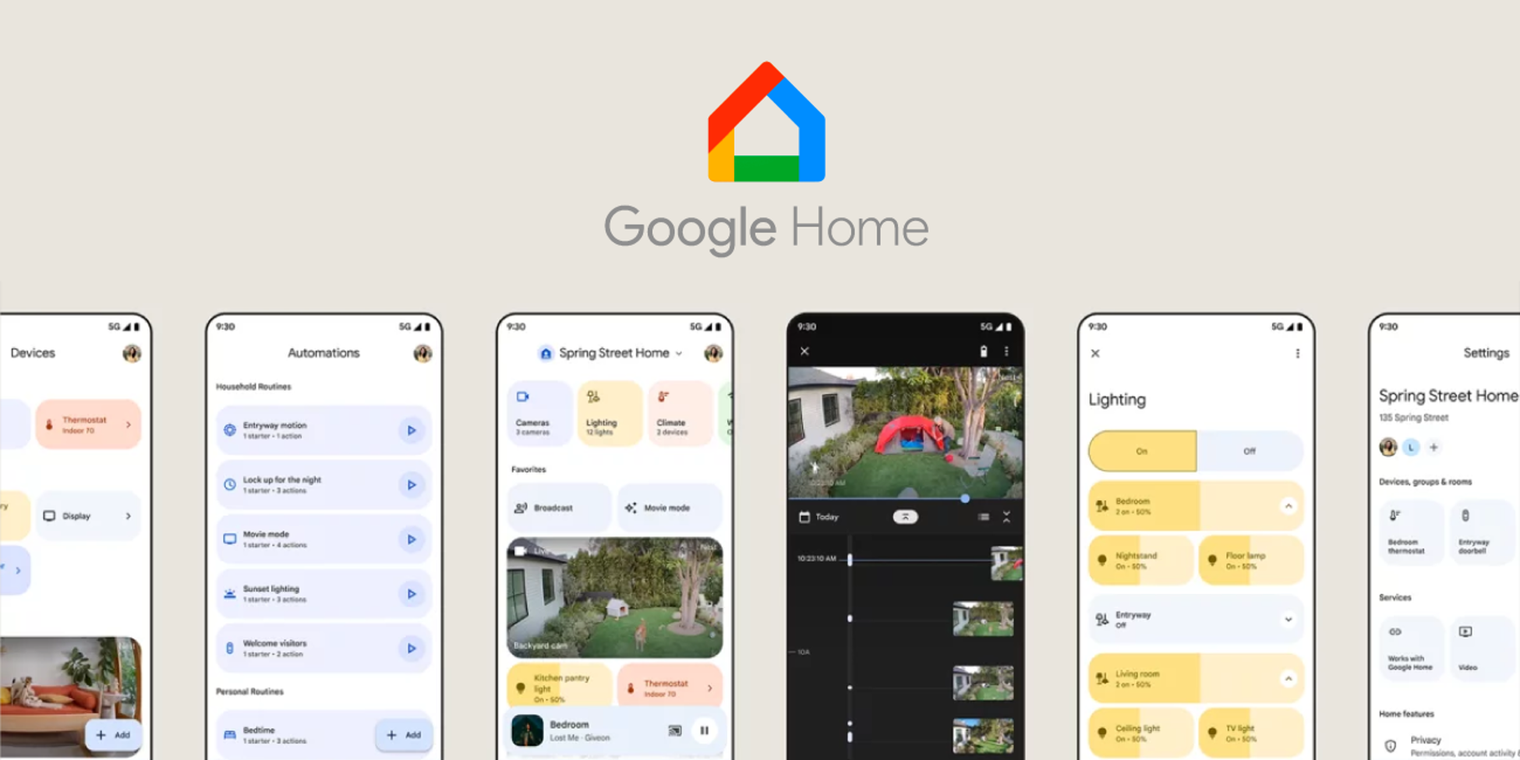 Google launches redesigned Home App with enhanced device management and ...