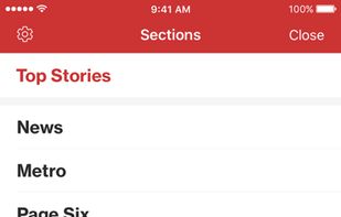 New York Post screenshot 1