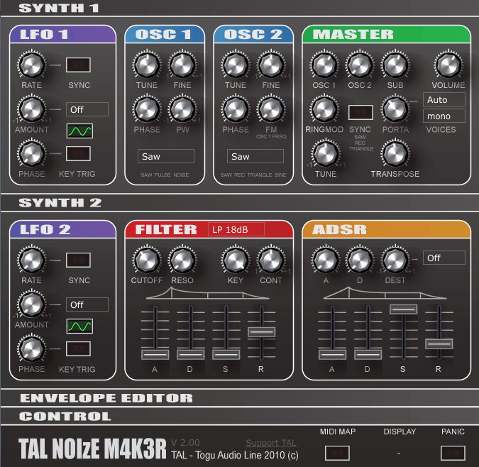 TALNoiseMaker Alternatives Top 10 Music Production & Similar Apps AlternativeTo