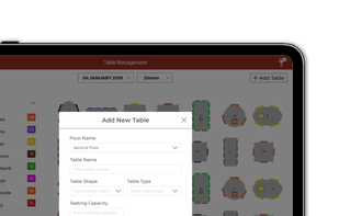 TRooReserve screenshot 2