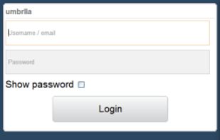 umbrlla screenshot 3